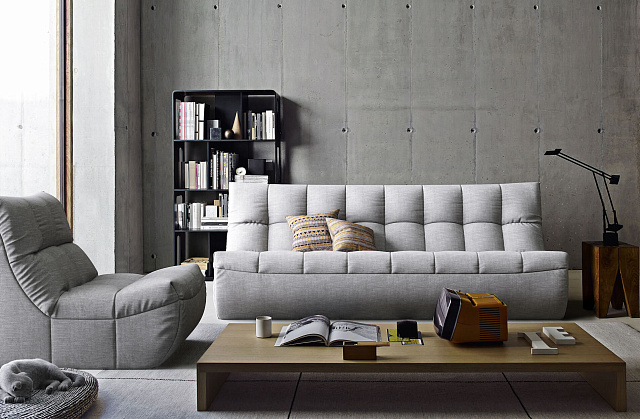 Как правильно выбрать цвет для интерьера-16, Мягкий диван ДеИталии